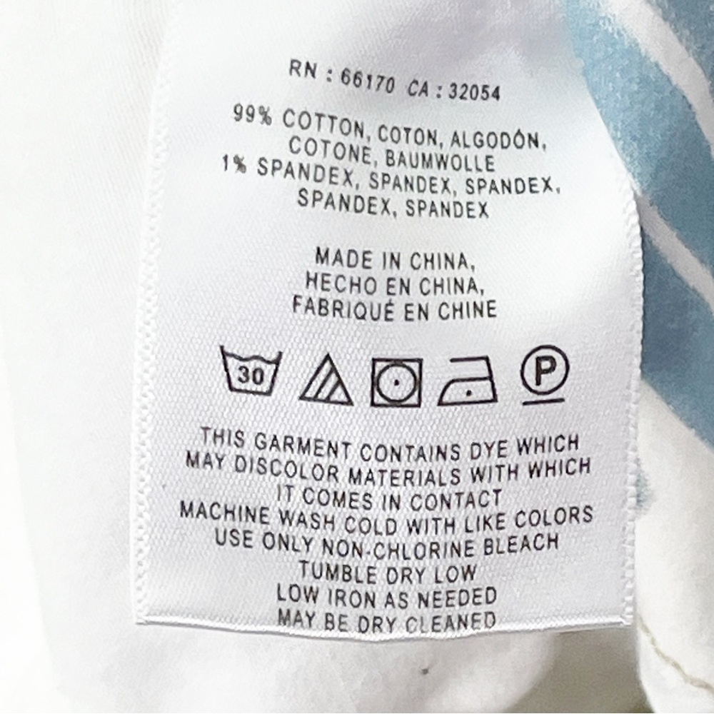 ANTHROPOLOGIE White Chino Relaxed Fit Pants 29 Preppy Neutral Beach Wedding - Picture 4 of 12